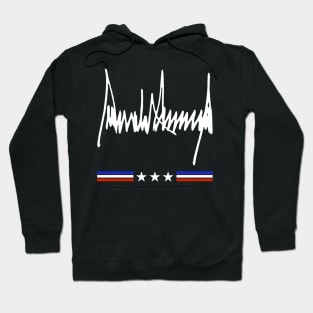 Donald Trump Signature T-Shirt Hoodie